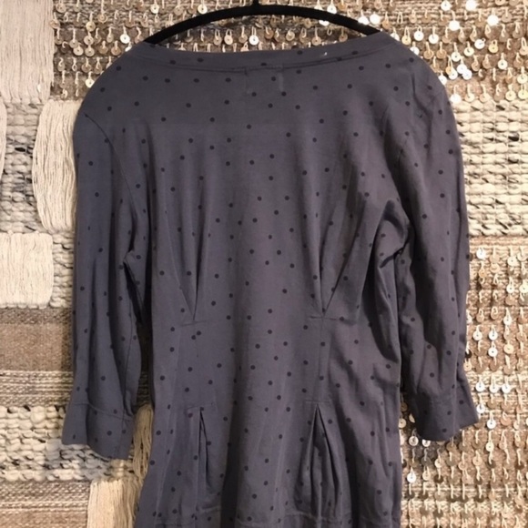 ANTHROPOLOGIE T.La Carbon Top - Picture 7 of 8